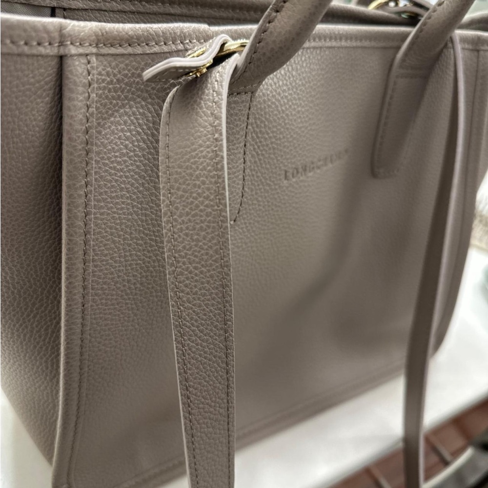 Longchamp le foulone medium satchel - Picture 4 of 9